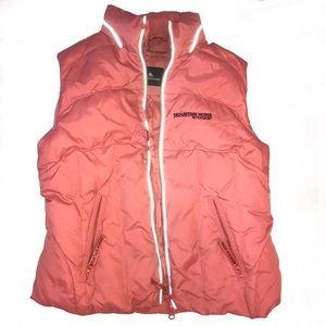 Mountain Horse Puffy Vest reflective horse riding equestrian vest winter wear